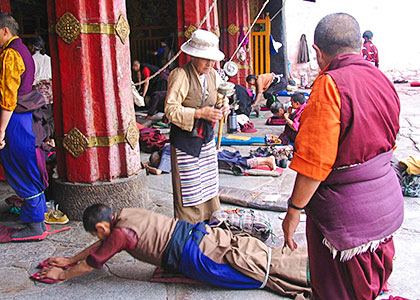 Tibetan People Tibetan People