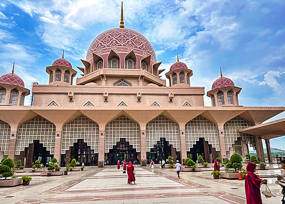 Putra Mosque Putra Mosque