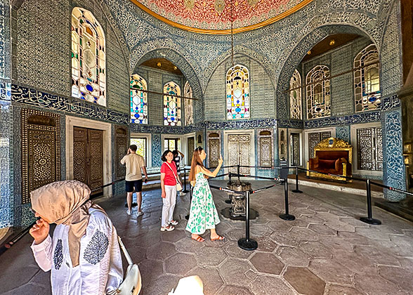 Topkapi Sarayi Palace, Istanbul Topkapi Sarayi Palace, Istanbul