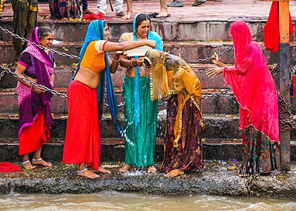 River Ganges River Ganges